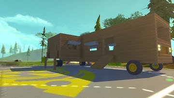 Scrap Mechanic - EP4 RV With Sliding Side!! 1080p HD (Creative)