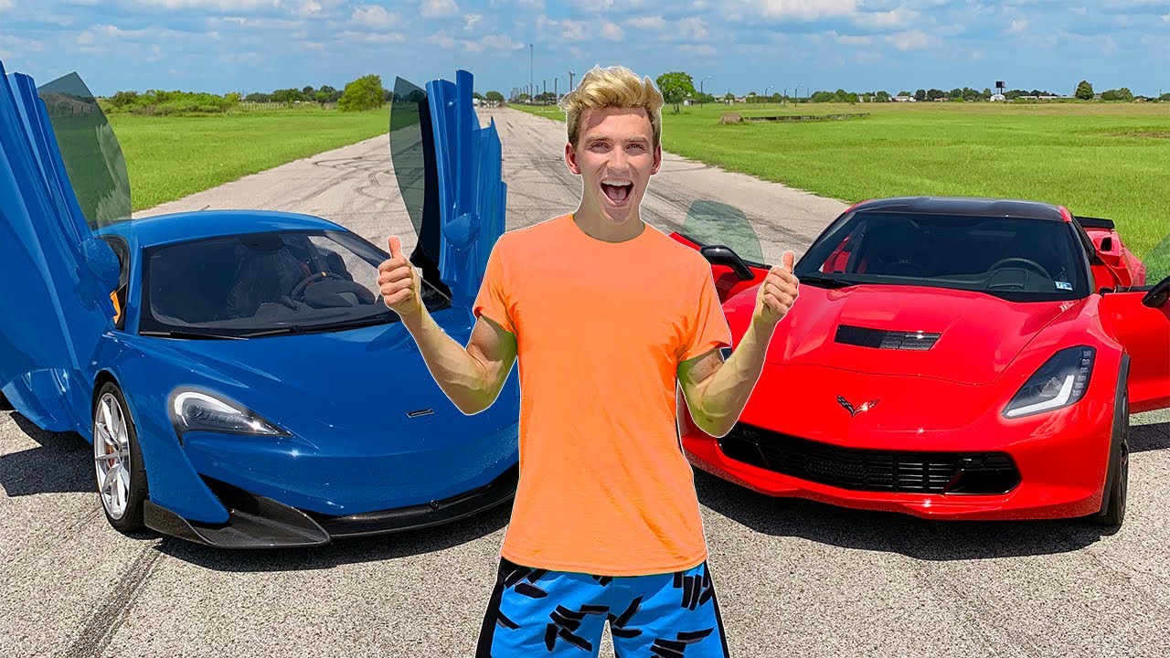 stephen sharer bio WORLDS FASTEST CAR WINS $10,000!! ($1Million Top Secret Reveal)