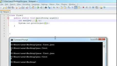 19   Introduction to Arrays in Java   Java Video Tutorial in Hindi Urdu