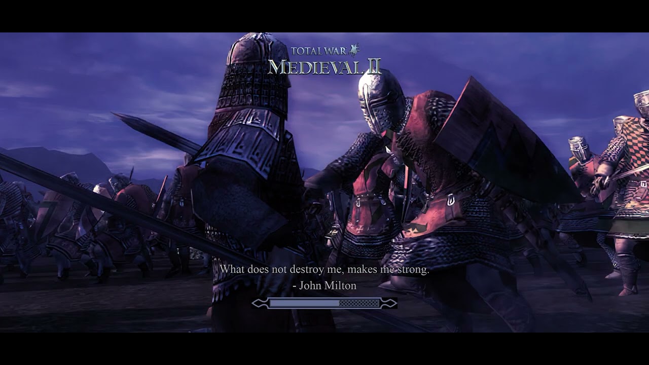 Total War Medieval 2 European Battles 