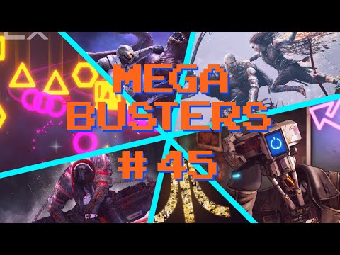 Mega Busters 45 - Ragnarök está acontecendo (e justo nos 50 anos da Atari)
