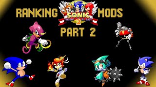 Ranking Sonic Robo Blast 2 Mods : Part 2