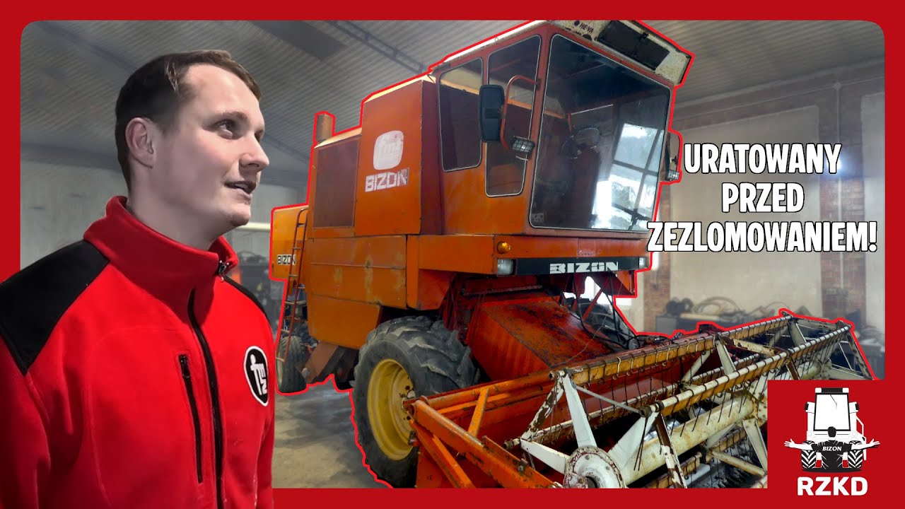 Bizon 5043 - 1 z 90 powstałych ZOSTANIE ODBUDOWANY!