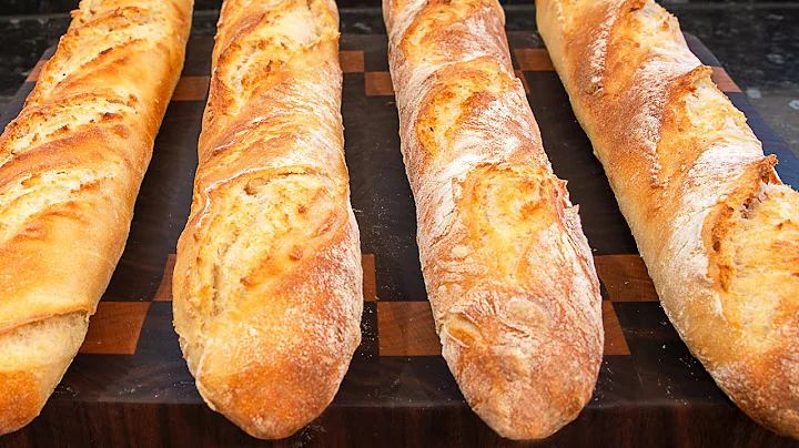 Simple!  Homemade French Baguettes: The easy way u...