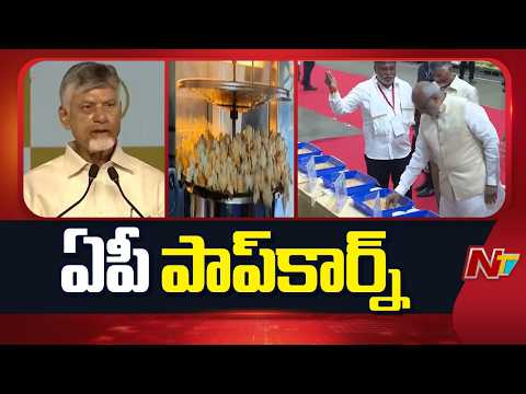 India’s First Non-GMO Maize Hybrid Seed Unveiled in AP | NTV Telugu - NTVTELUGU