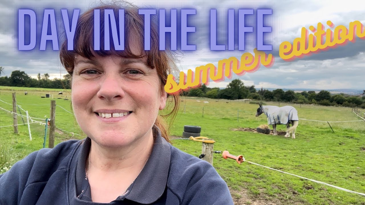 spend-a-day-of-the-summer-holidays-with-me-equestrian-vlog-youtube