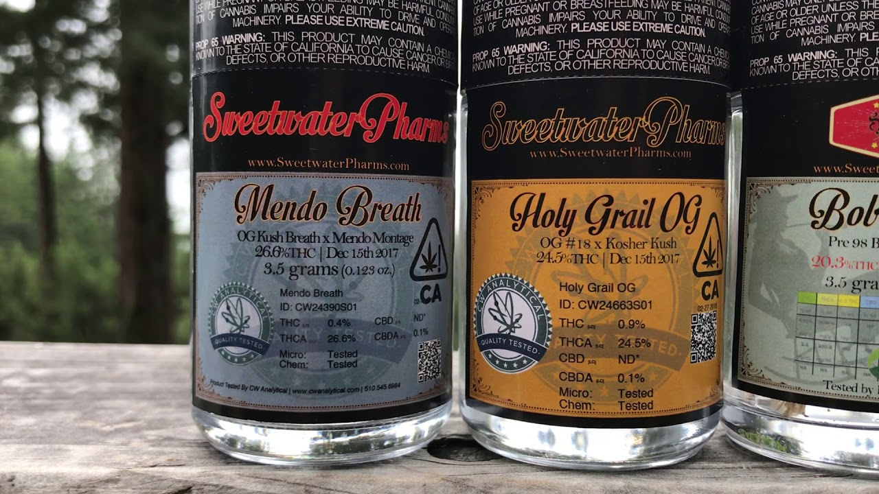 Mendo Breath, Bob Saget, Forbidden Fruit and Holy Grail OG