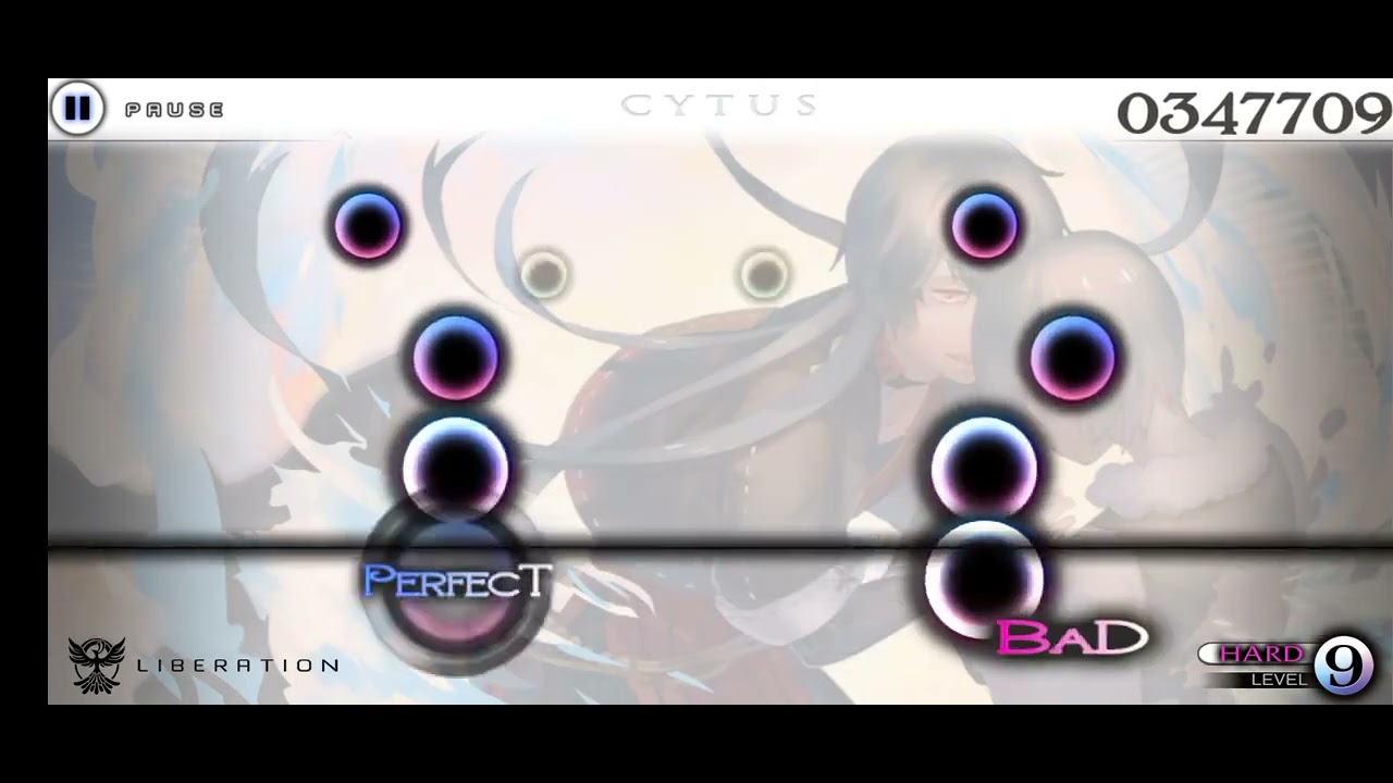 [Cytus (Chapter L) ] L2- Liberation 隱藏譜 - 二見 - YouTube