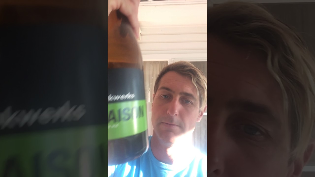 Funkwerks Saison. Tasted 7/5/17.