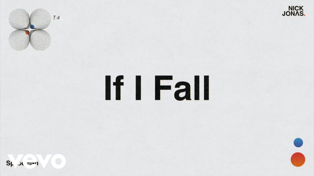 Nick Jonas - If I Fall (Audio)