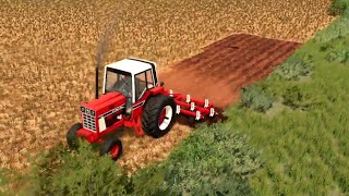 Bacuri Farm 2k22 | Farming Simulator 22 Timelapse | Harvest Plowing, Planting screenshot 2