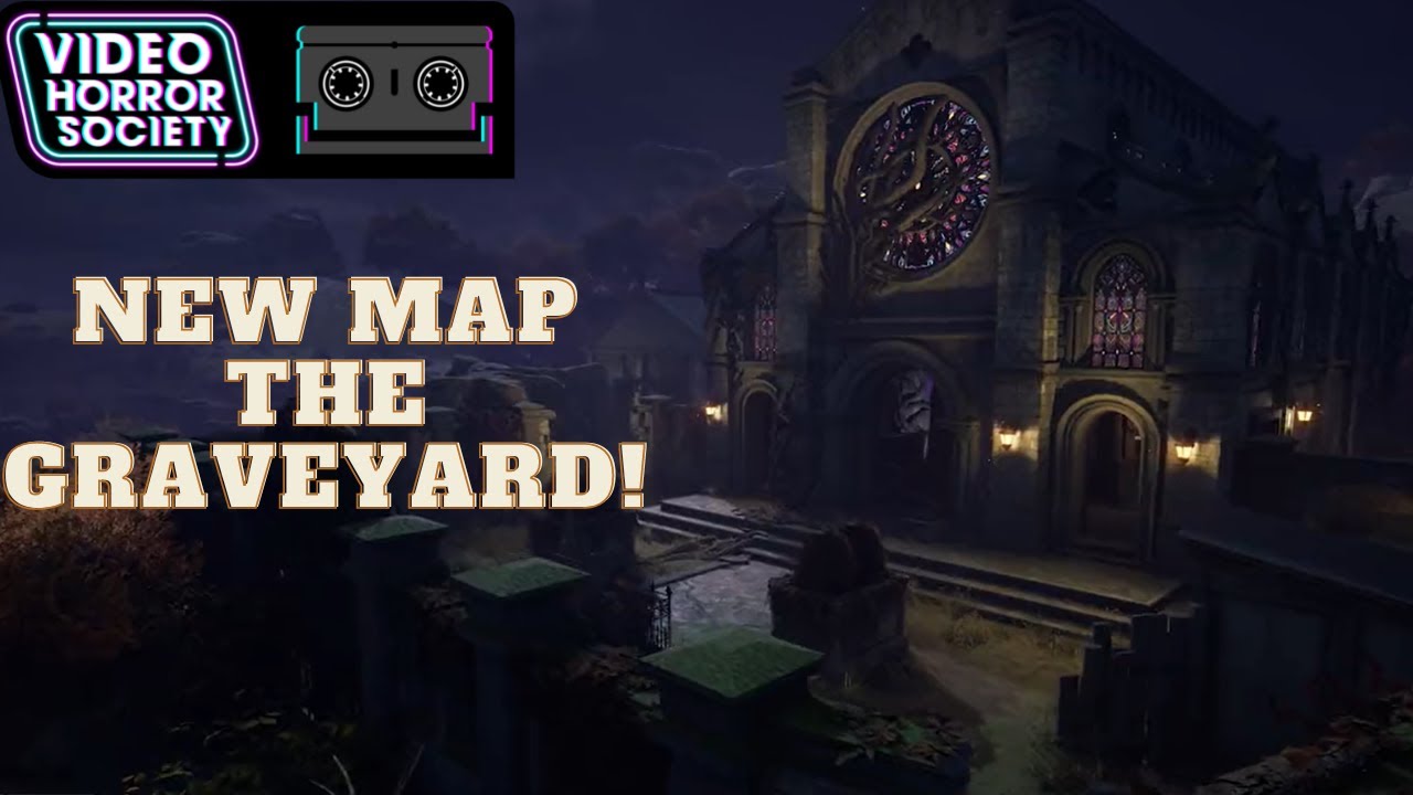 Video Horror Society New Map Graveyard, Bots, Spectator Mode Patch 1.0.80613