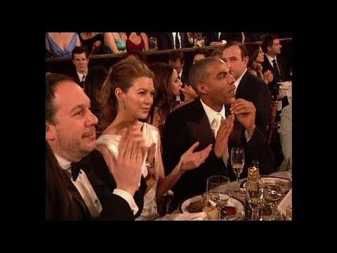 Kyra Sedgwick Wins Best Actress TV Series Drama - Golden Globes 2007