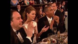 Kyra Sedgwick Wins Best Actress TV Series Drama - Golden Globes 2007
