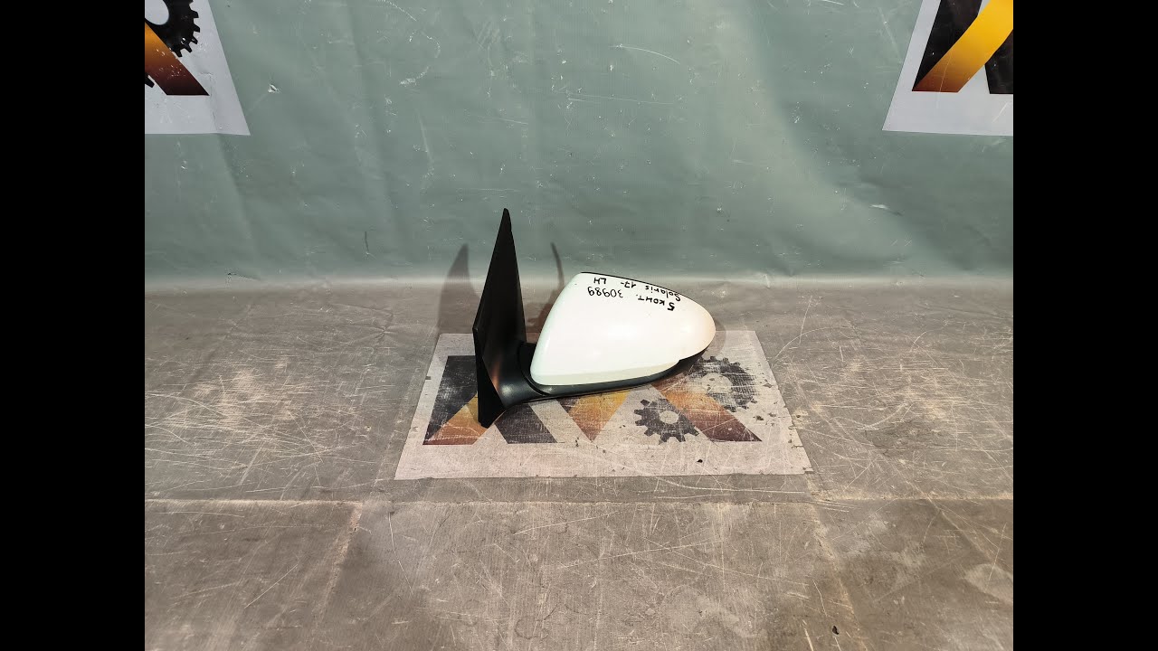 30989 Зеркало левое Hyundai Solaris 2 2017-