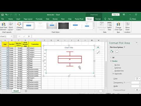 how to construct a boxplot in excel 2016