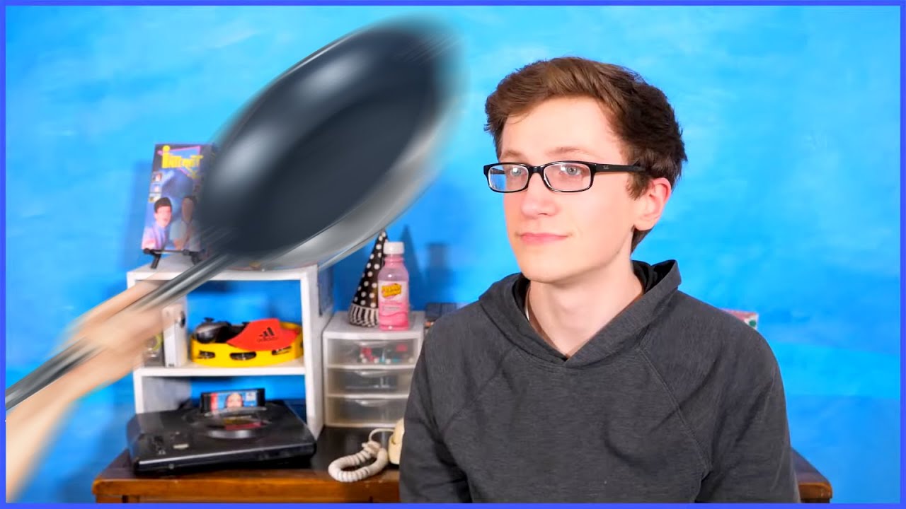 [YTP] Scott gets hit in the head with a frying pan....that's it - YouTube