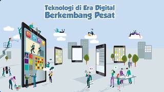 [Motion Grafis] Teknologi di Era Digital Berkembang Pesat screenshot 2