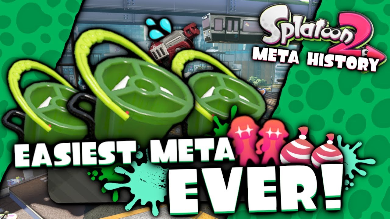 The EASIEST Weapon In Splatoon History