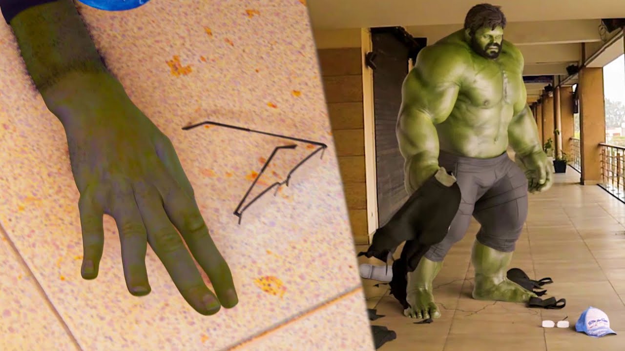 Hollywood Hulk Vs Real Life Hulk ! 