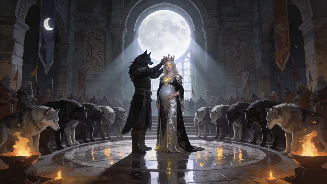 My Twin Sister Pretended to Be Pregnant to Steal the Alpha King. The Bond Told Him the Truth.