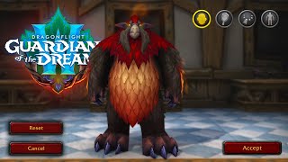 10.2 Boomkin Druid Customization Options︱WoW Guardians of the Dream