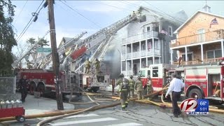 Several PC students displaced in Eaton Street fire