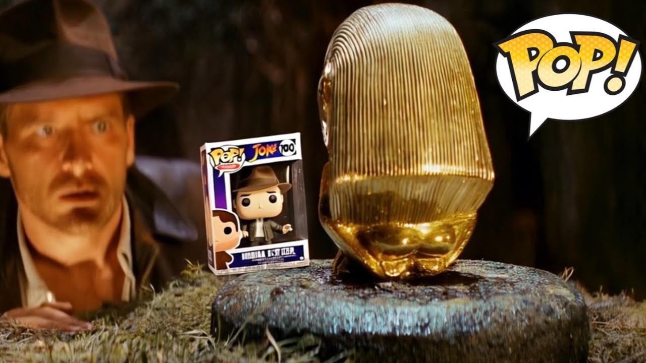 Indiana Jones but it's ruined by AI