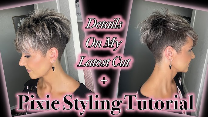 Pixie Hair Tutorial  7 Quick Change Styling Ideas 