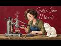 cozy 1940s vintage sunrise jazz ☕ café music for coding & study