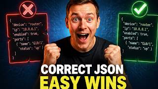 Why Your JSON Scripts Fail (And How to Fix Them with the C.L.E.A.R. method!)