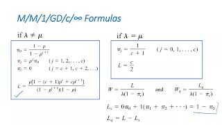 Famous Queueing Theory: MM1 with Capacity (M/M/1/GD/c/inf) Net Worth