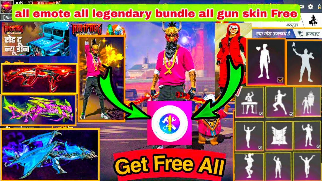 HOW TO USE SKIN TOOLS PRO APP | ALL BUNDLE AND WEAPON FREE | SKIN TOOLS