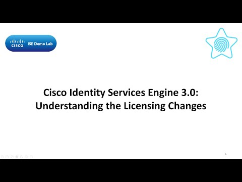 ISE 3.0 Licensing Changes