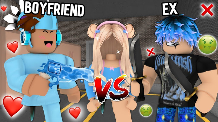 My EX BOYFRIEND 1v1'd My REAL BOYFRIEND... (Murder Mystery 2)