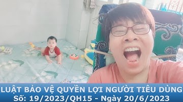 Luật Bảo Vệ Quyền Lợi Người Tiêu Dùng 2023 - Chương 3. TRÁCH NHIỆM TRONG GIAO DỊCH ĐẶC THÙ