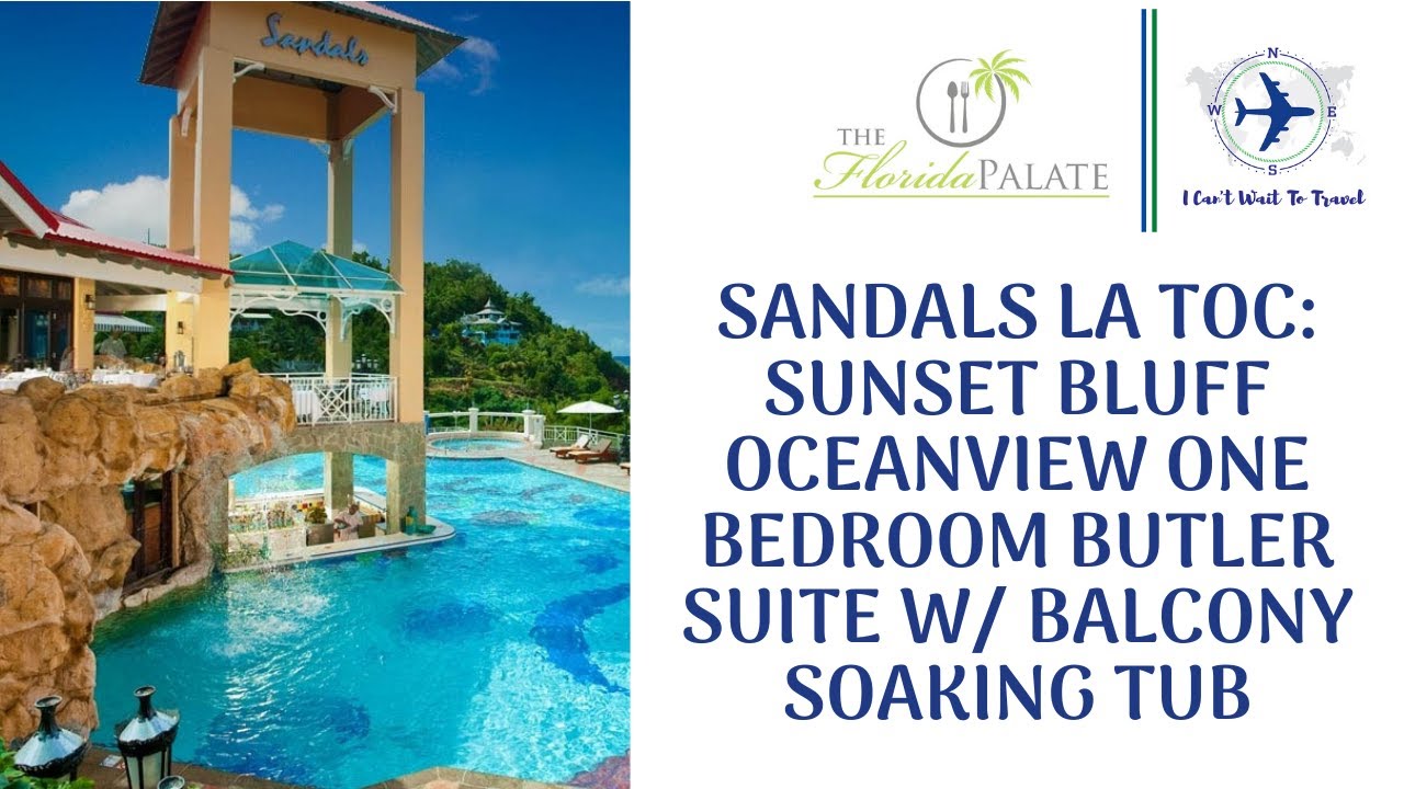 sandals la toc sunset bluff