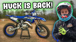 Huck Is Back 1st Ride On New Supermini! Learning Life Lessons