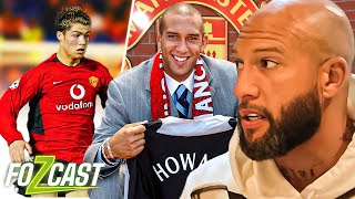 How Tim Howard Sign for MAN UTD? | What was a Young Cristiano Ronaldo REALLY like?!