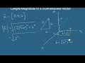 Length Magnitude of a 3D Vector