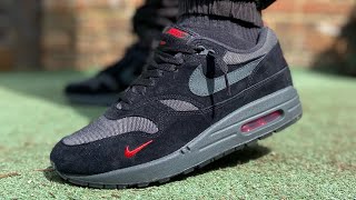 THESE ARE AWESOME! NIKE AIR MAX 1 BRED On Feet Review