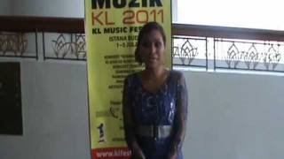 DAYANG NURFAIZAH PROMO KLMF2011 DAYANG NURFAIZAH PROMO KLMF2011