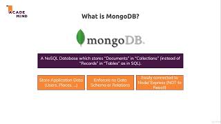 2. What is MongoDB #mongodb #mernstack #fullstackdevelopment #programmer #education #instagram