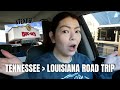 ROAD TRIP: TN TO LOUISIANA | FIRST TIME ALONE!! | Mikilea