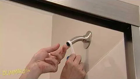 How to Install a New Shower Head For Dummies