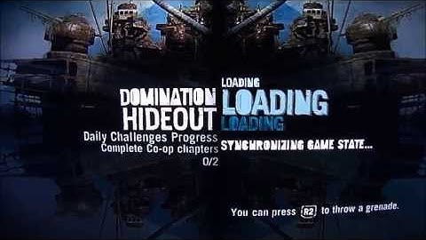 Far Cry 3: Frozen Loading Screen