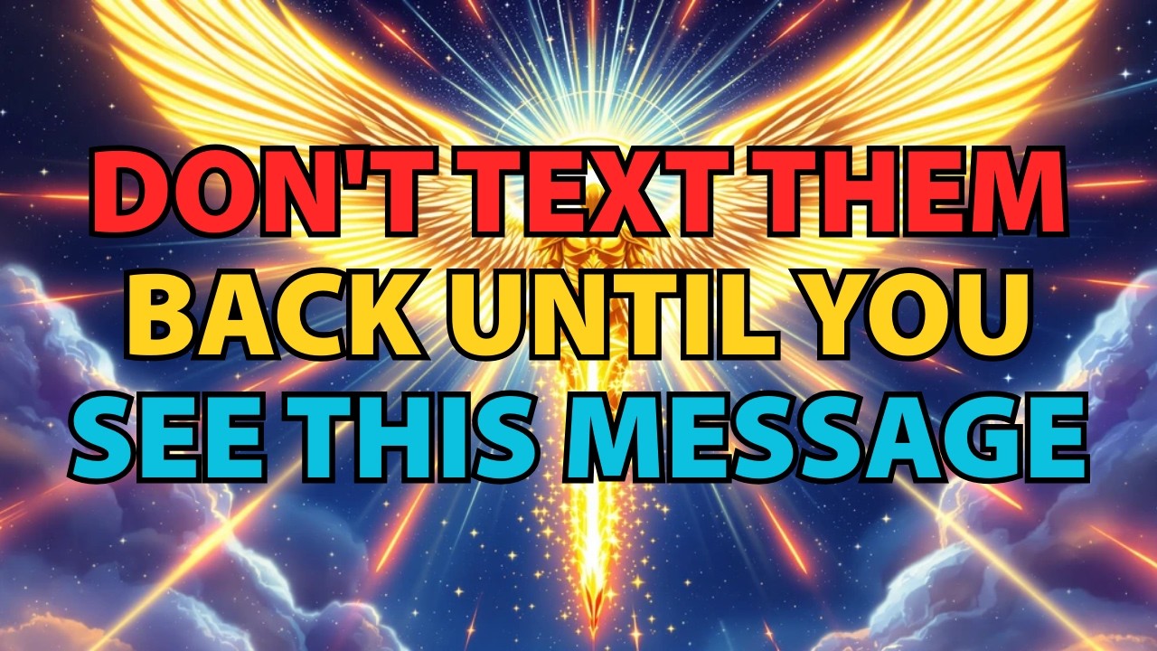 Избранные: Бог сказал: «Приостановите всё — не отвечайте им, пока не увидите это сообщение» ✋