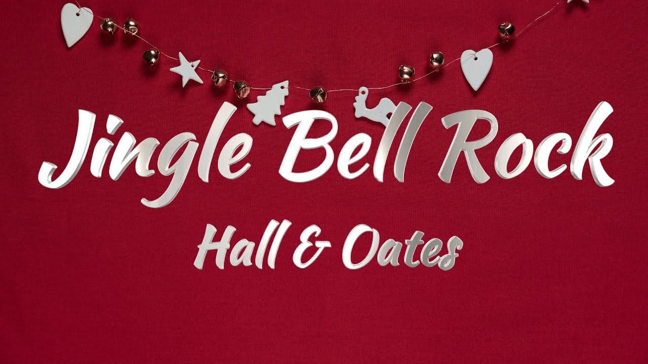 Hall & Oates Jingle Bell Rock (Lyrics) YouTube