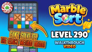 Marble Sort - Level 290 Walkthrough