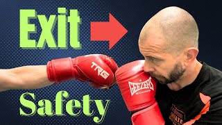 Beginner boxing lesson: 5 exits you need to know